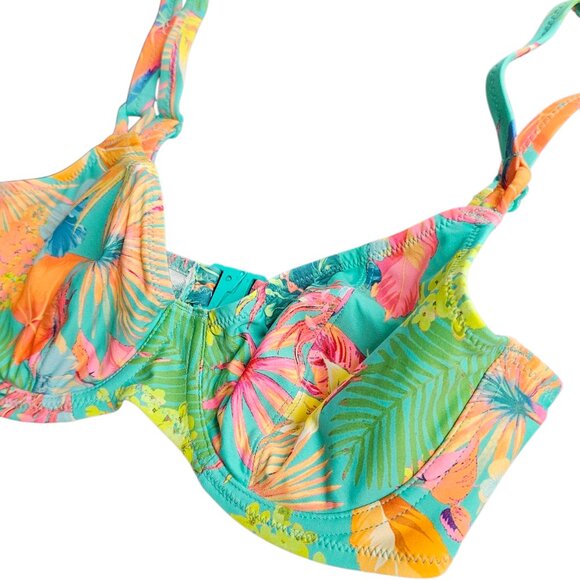 Freya Isla Margarita Underwire Bikini Set, Vacation, Size 30DDD / Small Bottom - Picture 3 of 8